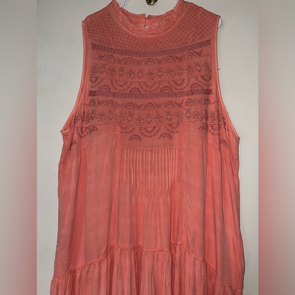 Given Kale Plus Size Sleeveless Boho Maxi/Midi Dress NWOT - Picture 9 of 15